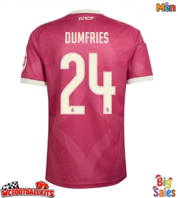 Real Madrid Denzel Dumfries #24 Replica Third Stadium Shirt 2026-27 Short Sleeve